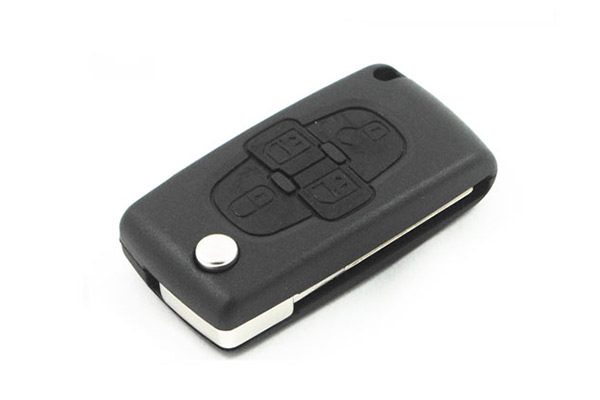 Peugeot 1007 remote key