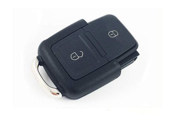 volkswagen 2 button remote key